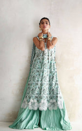 Gul Ahmed Luxe Summer/Azure Jade/BM62069