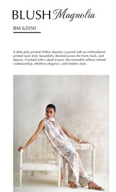 Gul Ahmed Luxe Summer/Blush Magnolia/BM62050