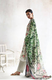 Gul Ahmed Luxe Summer/Emeraude Orchid/BM62036
