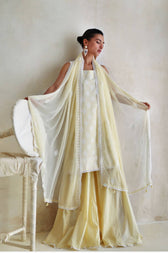 Gul Ahmed Luxe Summer/Golden Petals/PM62081