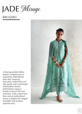 Gul Ahmed Luxe Summer/Jade Mirage/BM62061