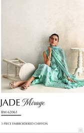 Gul Ahmed Luxe Summer/Jade Mirage/BM62061