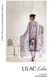 Gul Ahmed Luxe Summer/Lilac Eclat/S62018