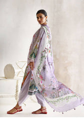 Gul Ahmed Luxe Summer/Lilac Eclat/S62018