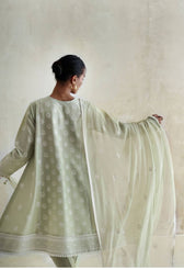 Gul Ahmed Luxe Summer/Olive Bloom/PM62078