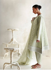 Gul Ahmed Luxe Summer/Olive Bloom/PM62078