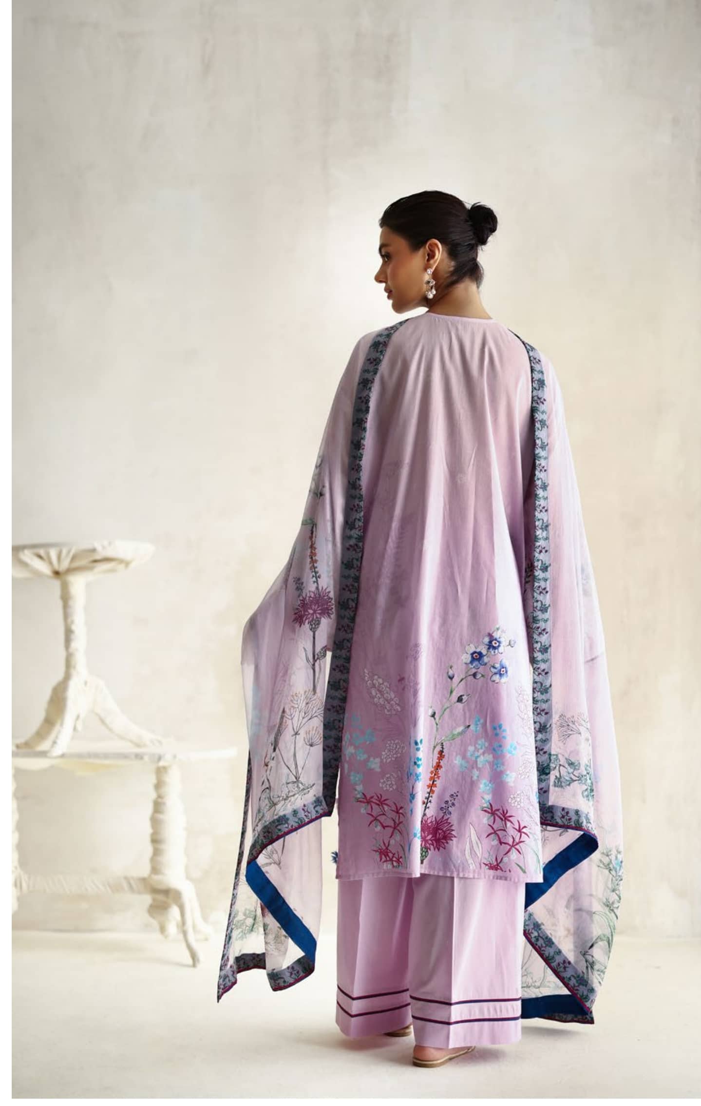Gul Ahmed Luxe Summer/Orchid Majesty/BM62033