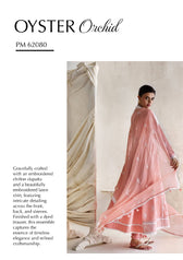 Gul Ahmed Luxe Summer/Oyster Orchid/PM62080