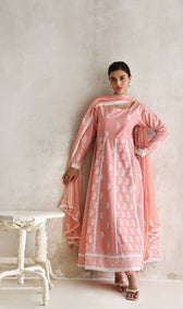 Gul Ahmed Luxe Summer/Oyster Orchid/PM62080