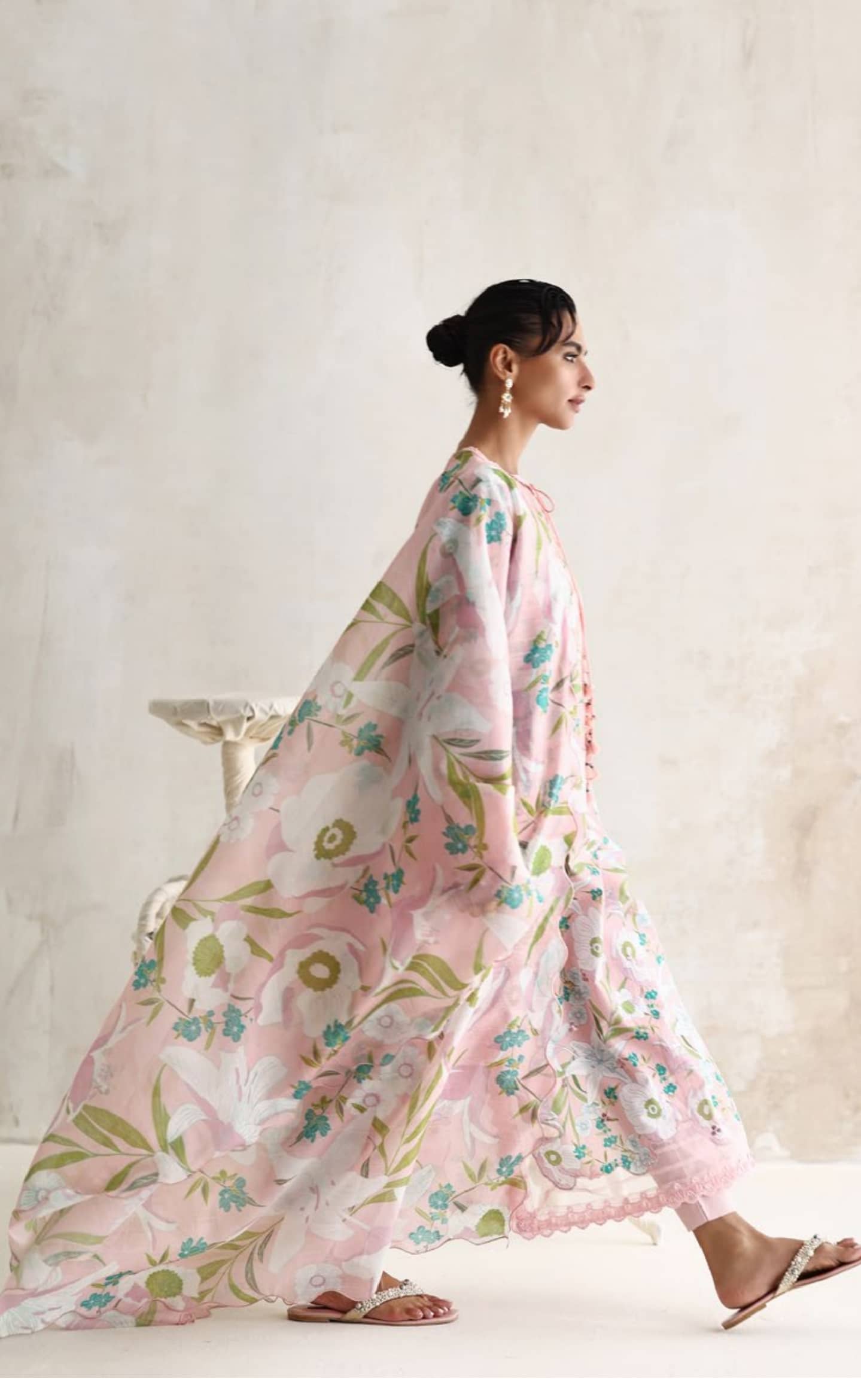 Gul Ahmed Luxe Summer/Pink Camellia/SP62015
