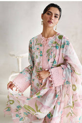 Gul Ahmed Luxe Summer/Pink Camellia/SP62015