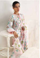 Gul Ahmed Luxe Summer/Pink Camellia/SP62015