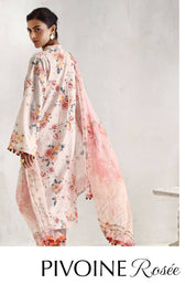 Gul Ahmed Luxe Summer/Pivione Rosie/BM62044