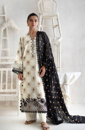 Gul Ahmed Luxe Summer/Royal Fleur/SP52066