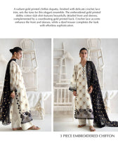 Gul Ahmed Luxe Summer/Royal Fleur/SP52066