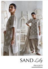 Gul Ahmed Luxe Summer/Sand Lily/PM 62079