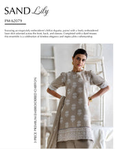 Gul Ahmed Luxe Summer/Sand Lily/PM 62079