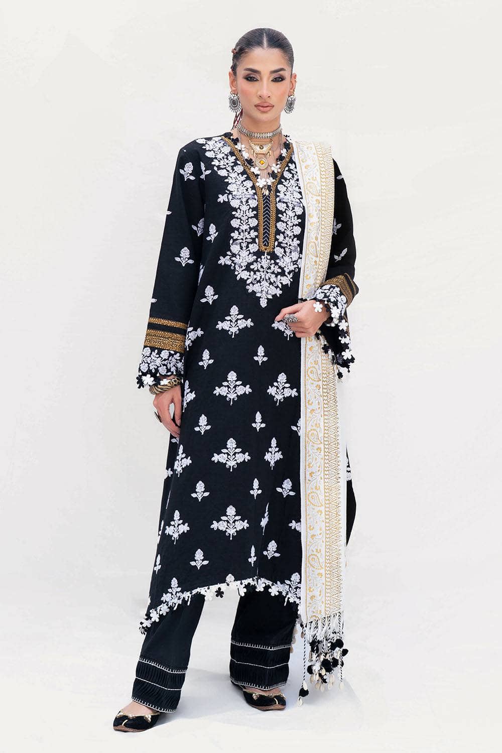 Gul Ahmed Luxe Winter/AP 52014/Pashmina Shawl