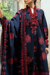 Gul Ahmed Luxe Winter/MJ 52029/Jacquard Shawl