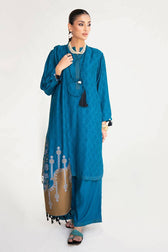 Gul Ahmed Luxe Winter/MJ 52041/Jacquard Shawl