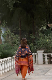 Gul Ahmed Winter Essentials 25/K52038
