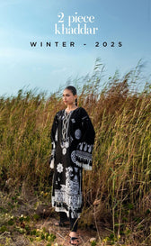 Gul Ahmed Winter Essentials/Casuals/TK 52003/Embroidered Khaddar