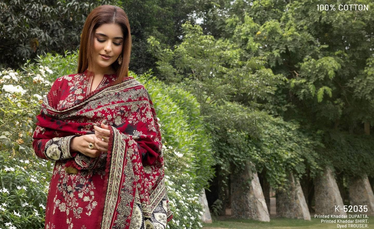 Restocked/Gul Ahmed Winter Essentials 25/K52035