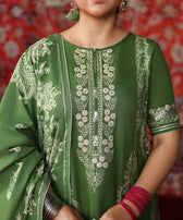 Sapphire Fall Winter 25/Embroidered Light Khaddar Suit/0U3PESG25V81