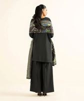 Sapphire Fall Winter 25/Embroidered Raw Silk Suit/U3FELX25V847