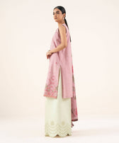 Sapphire Fall Winter 25/Embroideried Khaddar Suit/0U2DEDY25V82/Shirt Dupatta Set