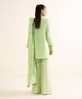 Sapphire Fall Winter 25/Embroideried Khaddar Suit/0U3PESG25V88