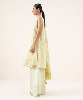 Sapphire Fall Winter 25/Embroideried Khaddar Suit/U2DEDY25V811/Shirt Dupatta Set