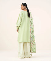 Sapphire Fall Winter 25/Embroideried Khaddar Suit/U2DEDY25V812/Shirt Dupatta Set