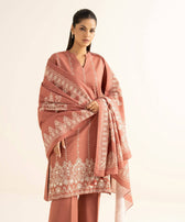Sapphire Fall Winter 25/Embroideried Light Khaddar Suit/0U3PESG25V82