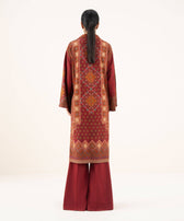 Sapphire Fall Winter 25/Printed Viscose Khaddar/00U2TDY25V82