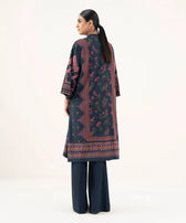 Sapphire Fall Winter 25/Printed Viscose Khaddar Suit/00U2TDY25V81/Shirt Bottom Set