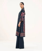 Sapphire Fall Winter 25/Printed Viscose Khaddar Suit/00U2TDY25V81/Shirt Bottom Set