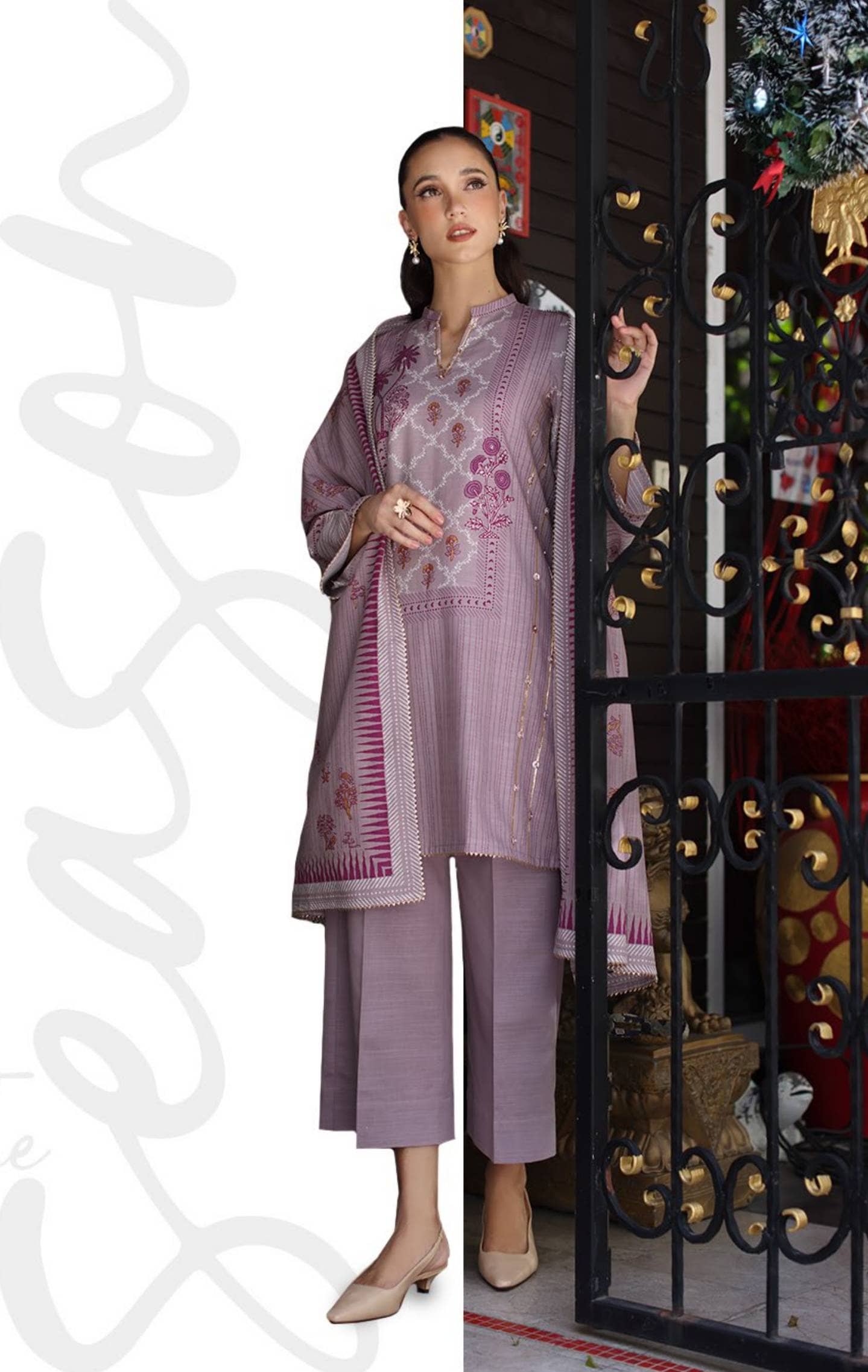Gul Ahmed Khaddar 26/K52057
