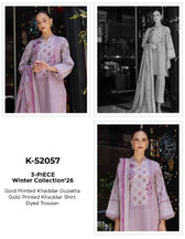 Gul Ahmed Khaddar 26/K52057