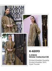 Gul Ahmed Khaddar 26/K62013