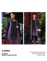 Gul Ahmed Khaddar 26/K62014