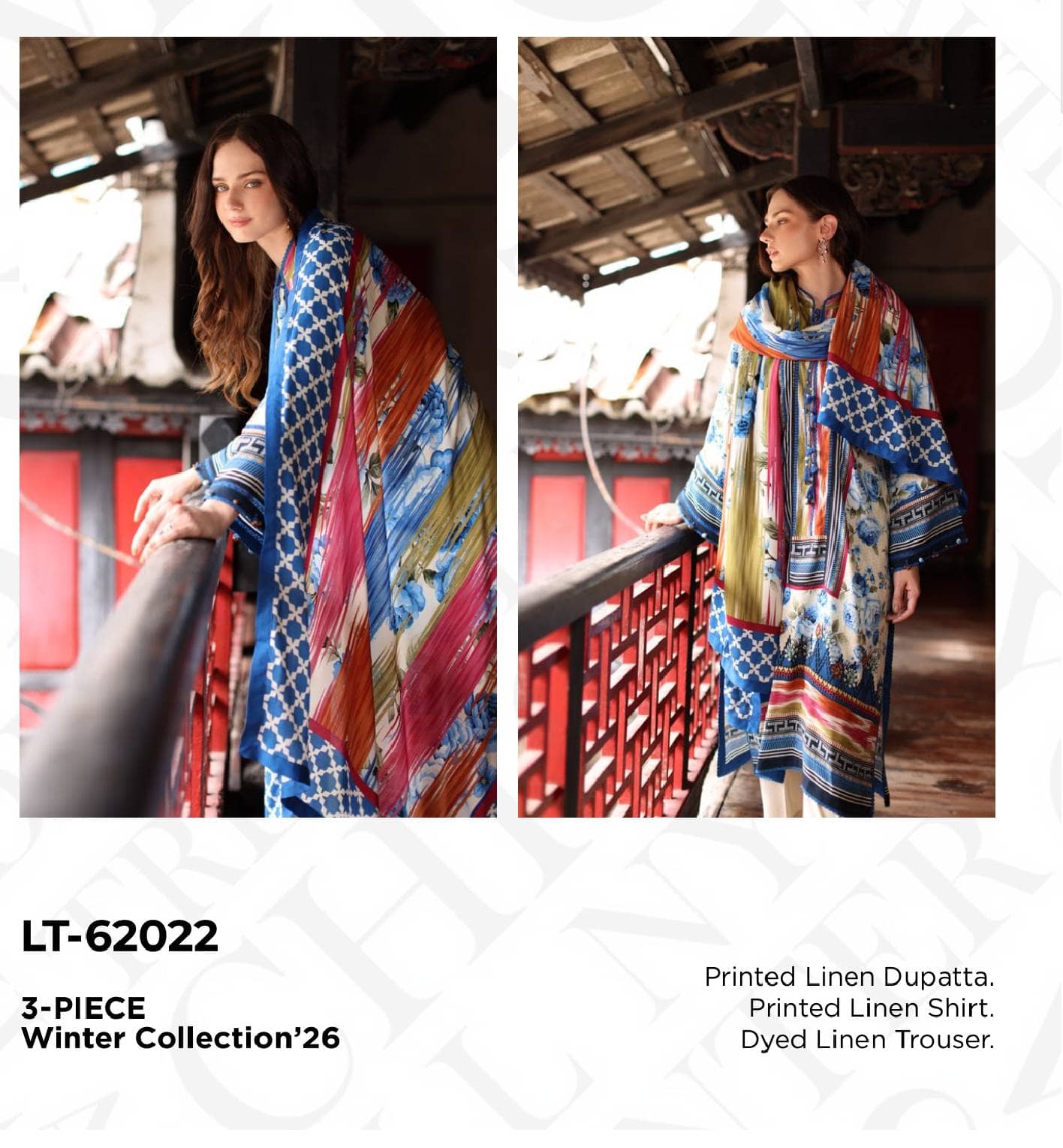Gul Ahmed Khaddar 26/K62022