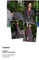 Gul Ahmed Khaddar 26/K62036