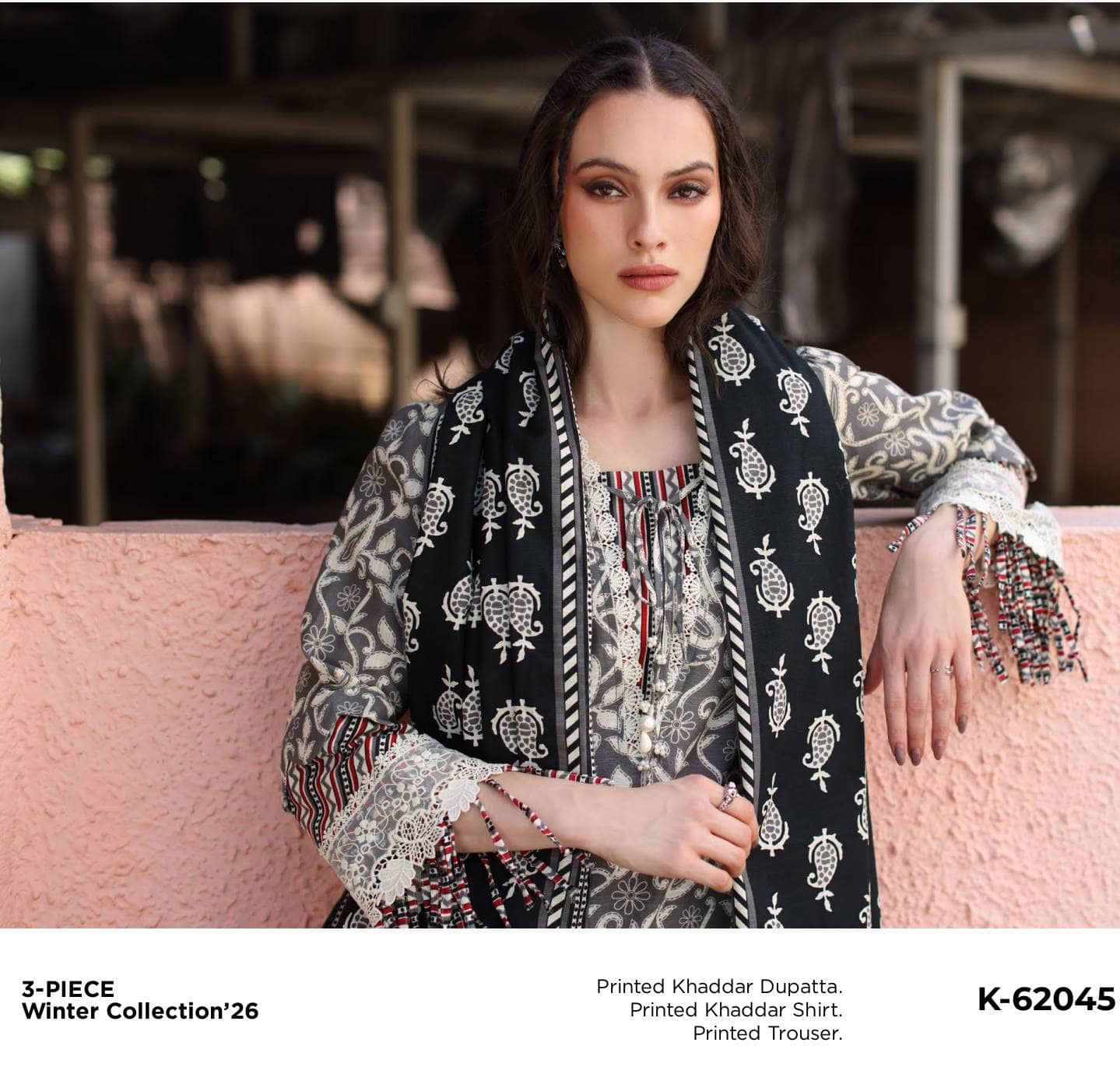 Gul Ahmed Khaddar 26/K62045
