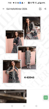 Gul Ahmed Khaddar 26/K62045