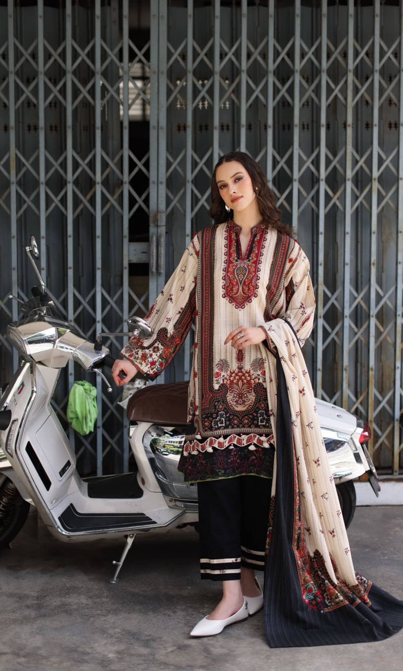 Gul Ahmed Khaddar 26/K62079