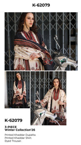 Gul Ahmed Khaddar 26/K62079