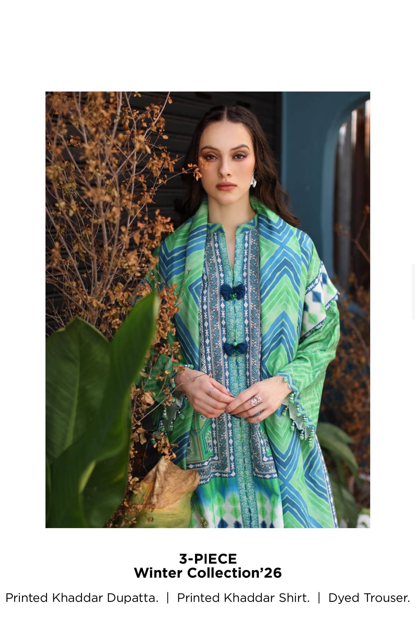 Gul Ahmed Khaddar 26/K62109