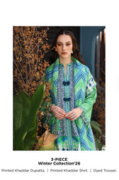Gul Ahmed Khaddar 26/K62109