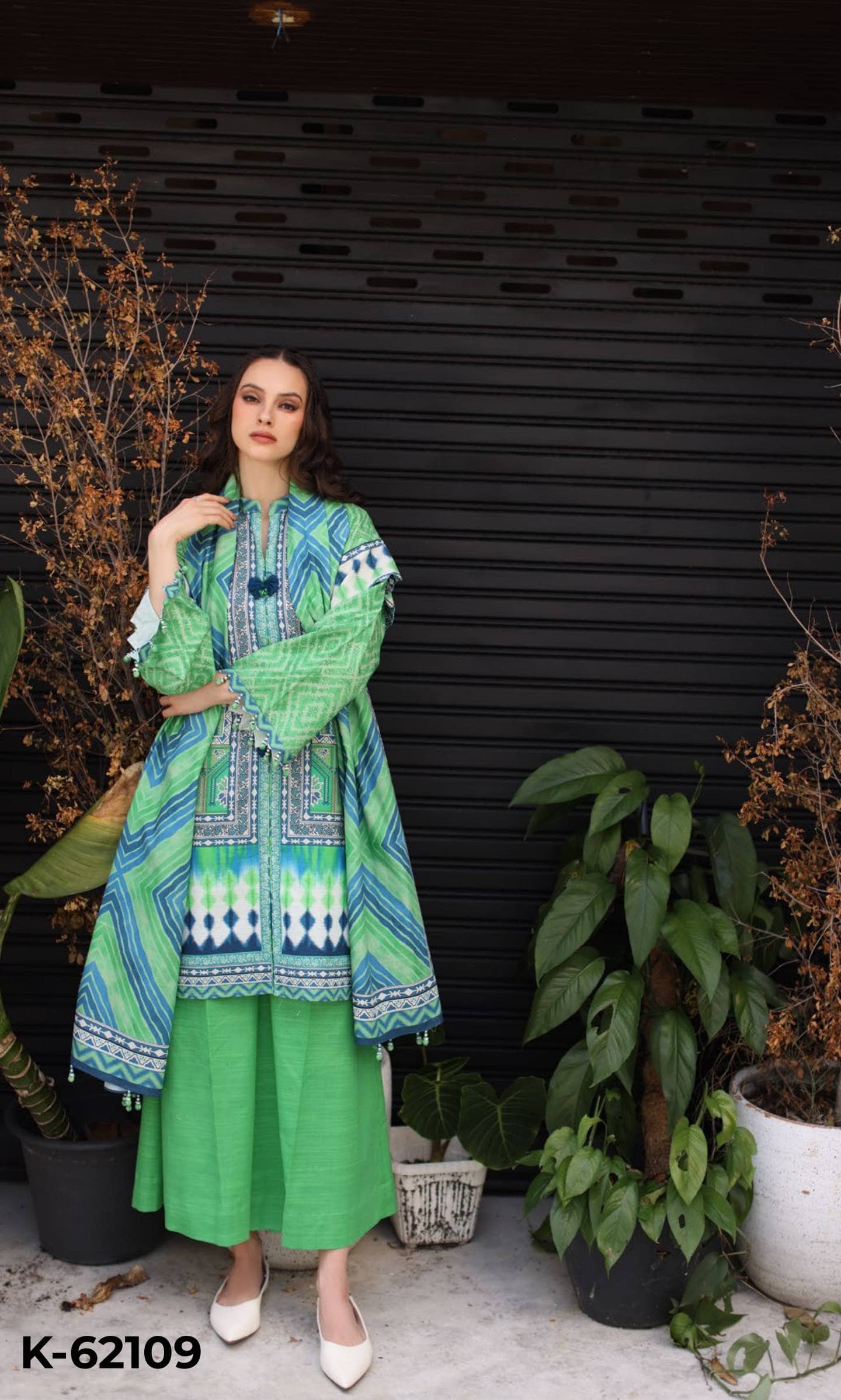 Gul Ahmed Khaddar 26/K62109